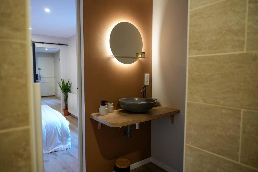 Appartement Saint-Valery Exterior foto