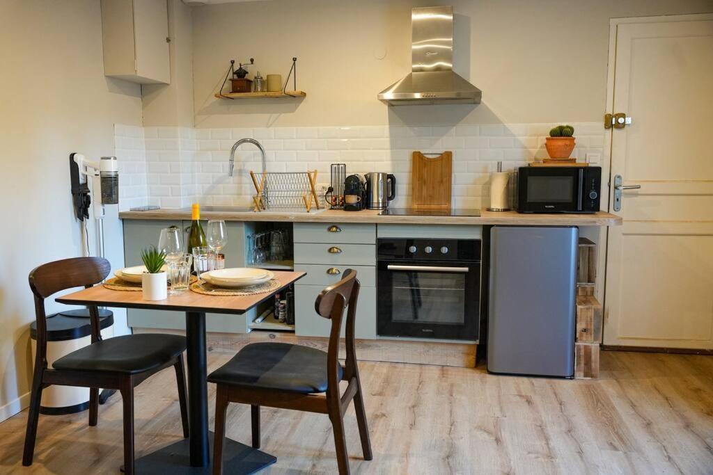 Appartement Saint-Valery Exterior foto
